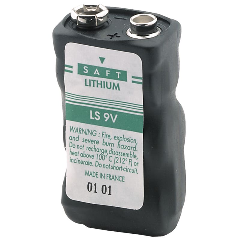 ELCART DISTRIBUTION - PILA LITIO SAFT 3LS14250 9V