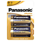 ELCART DISTRIBUTION - PILA D ALKAL.POWER PANASONIC BL.2