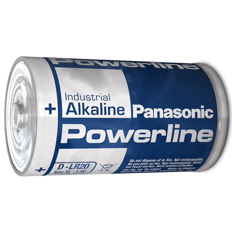 ELCART DISTRIBUTION - PILA D POWERLINE PANASONIC LR20