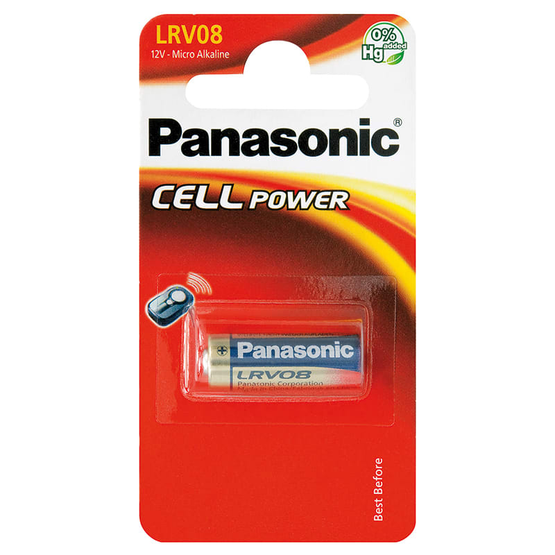 ELCART DISTRIBUTION - PILA MICRO ALCAL.PANASONIC LRV08