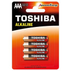 ELCART DISTRIBUTION - PILA AAA ALKALINE TOSHIBA BL.4