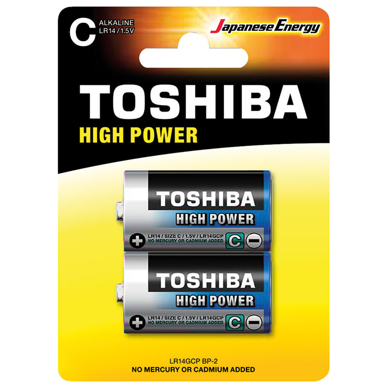 ELCART DISTRIBUTION - PILA  C  HIGH POWER TOSHIBA BL.2