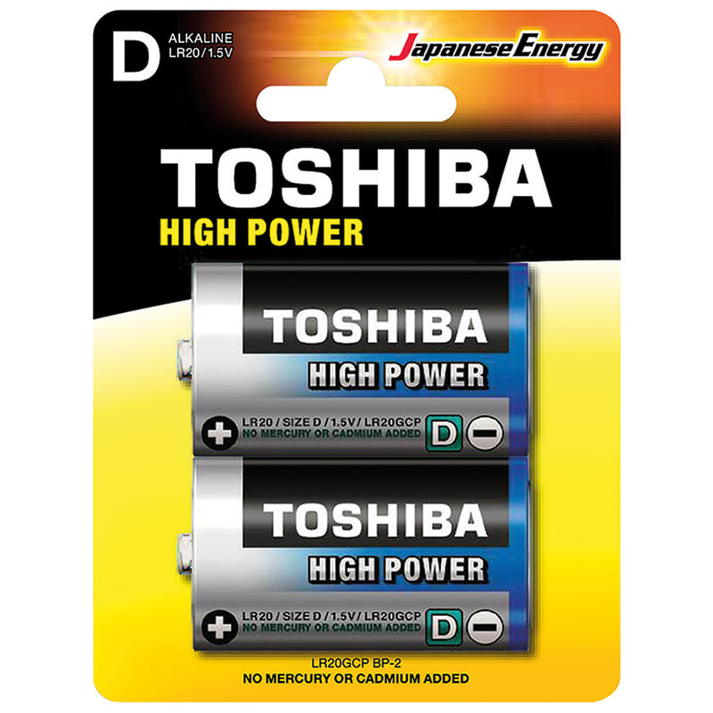 ELCART DISTRIBUTION - PILA D HIGH POWER TOSHIBA BL.2