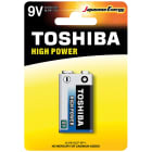 ELCART DISTRIBUTION - PILA 9V  HIGH POWER TOSHIBA BL.1
