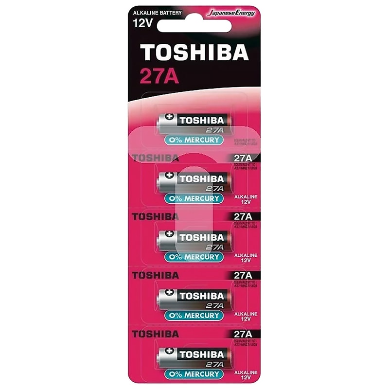 ELCART DISTRIBUTION - PILA MICRO ALCAL. TOSHIBA 27A BL5