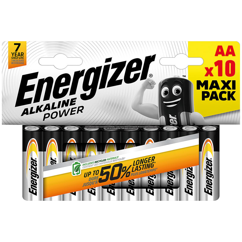 ELCART DISTRIBUTION - PILA AA ALKAL.POWER ENERGIZER B10