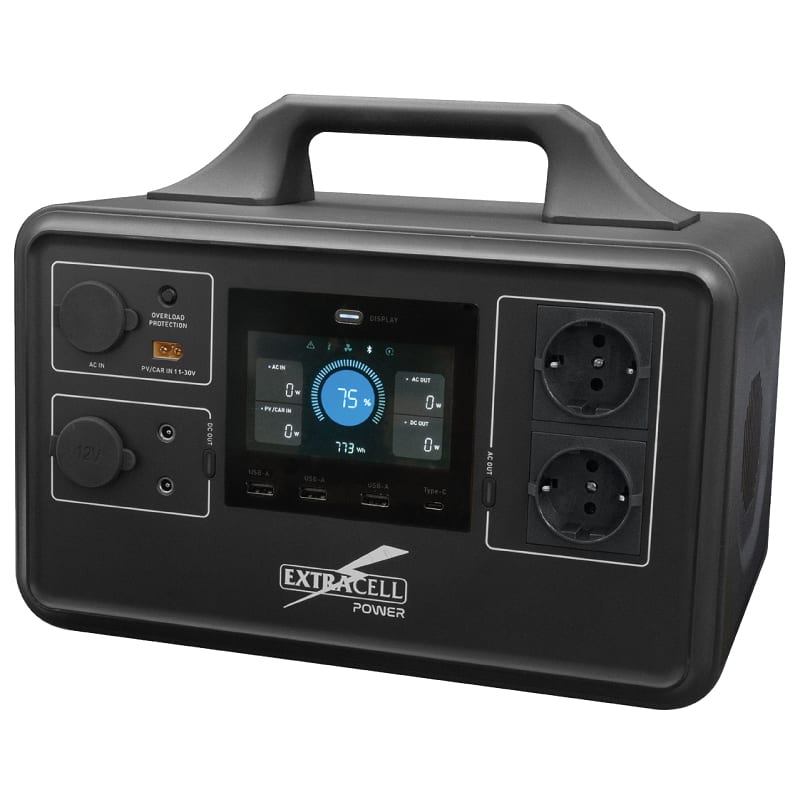 ELCART DISTRIBUTION - POWER STATION EXTRACELL 500W