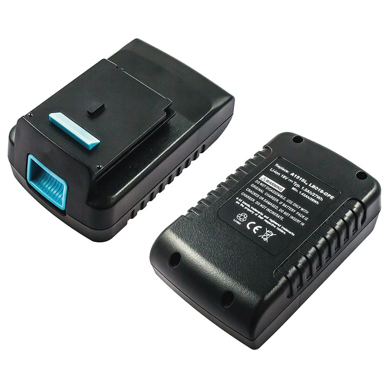 ELCART DISTRIBUTION - BATTERIA BED LI-ION 18V 1500MAH