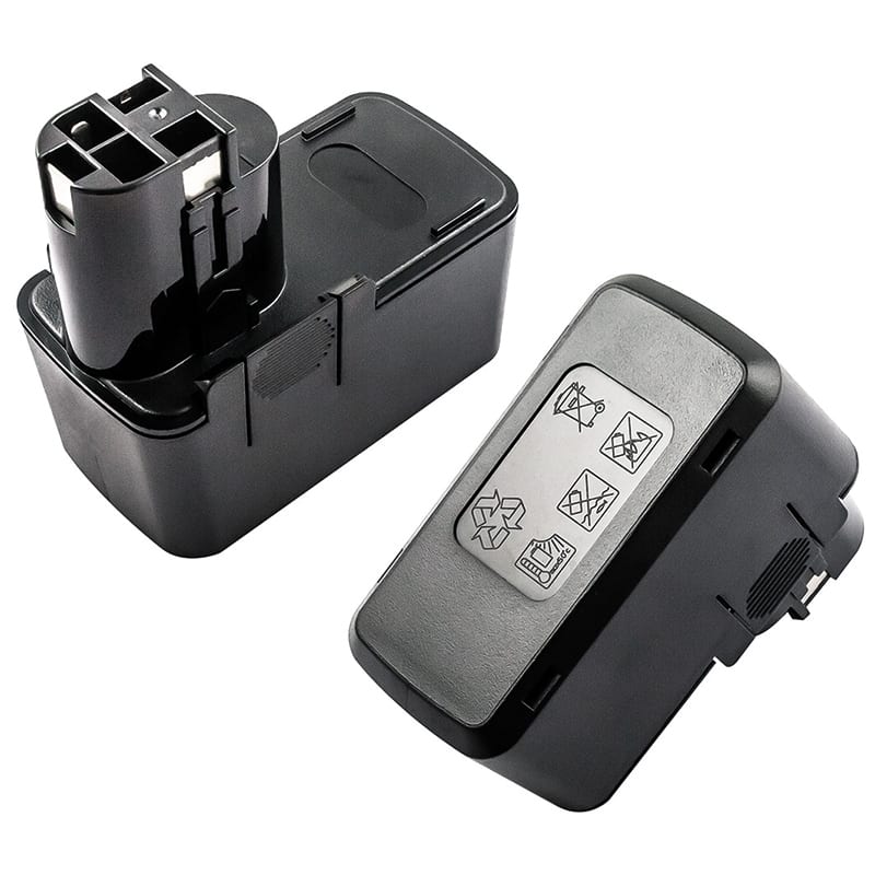 ELCART DISTRIBUTION - BATTERIA BOSCH NIMH 9,6V 3000MAH