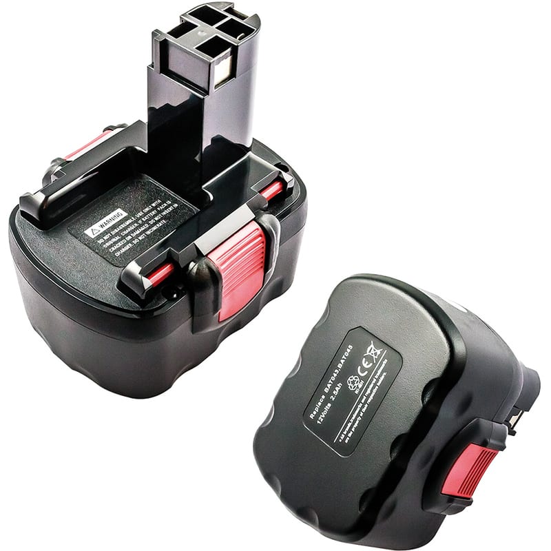 ELCART DISTRIBUTION - BATTERIA BOSCH NIMH 12V 2500MAH
