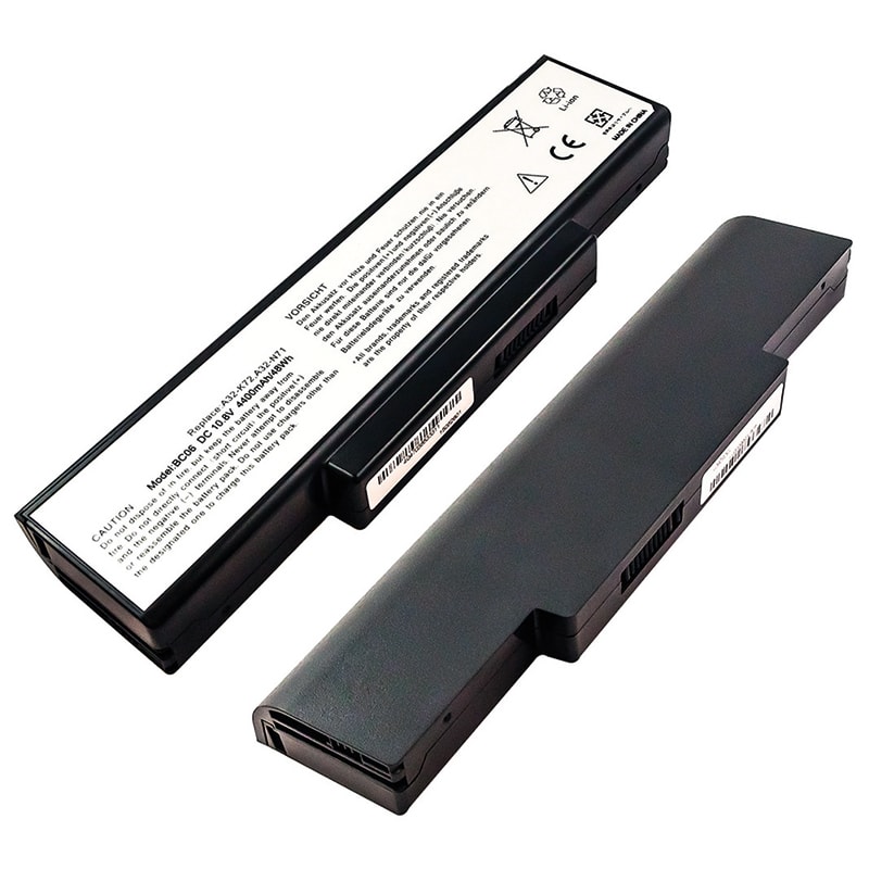 ELCART DISTRIBUTION - BATTERIA ASUS LI-ION 11.1V 4400MA