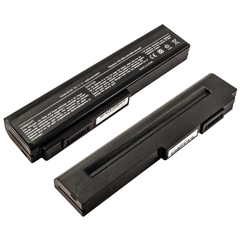 ELCART DISTRIBUTION - BATTERIA ASUS LI-ION 11.1V 4400MA
