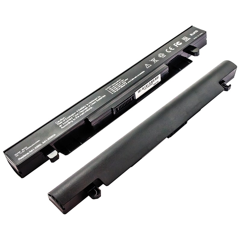 ELCART DISTRIBUTION - BATTERIA ASUS LI-ION 14.8V 2200MA