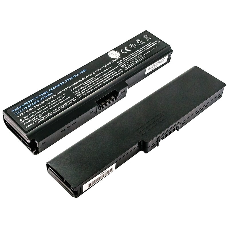ELCART DISTRIBUTION - BATTERIA TOSH.LI-ION 11.1V 4400MA