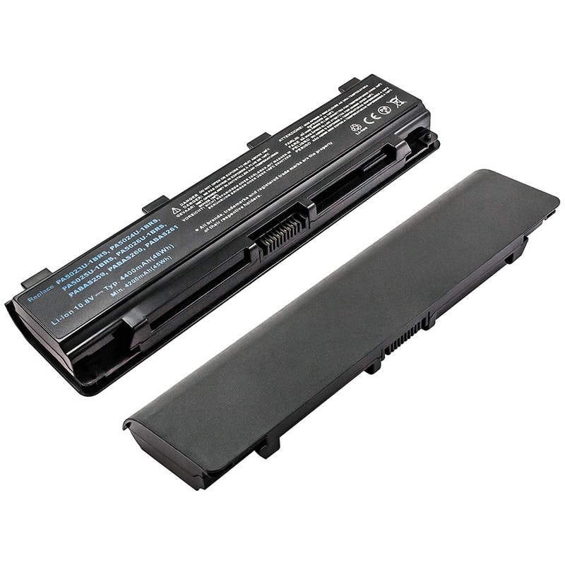 ELCART DISTRIBUTION - BATTERIA TOSH.LI-ION 11.1V 4400MA