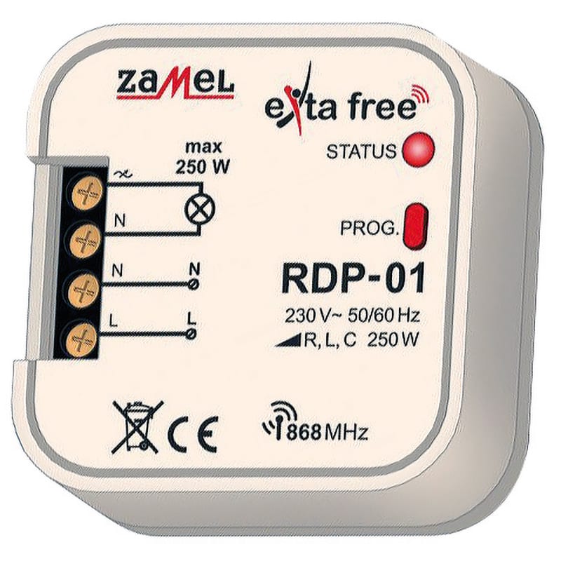 ELCART DISTRIBUTION - DIMMER A FILO 1 CANALE COM.REMOTO