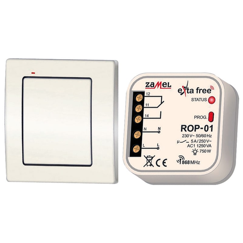 ELCART DISTRIBUTION - KIT RADIO PER CONTR.ILLUMIN.UNIV.