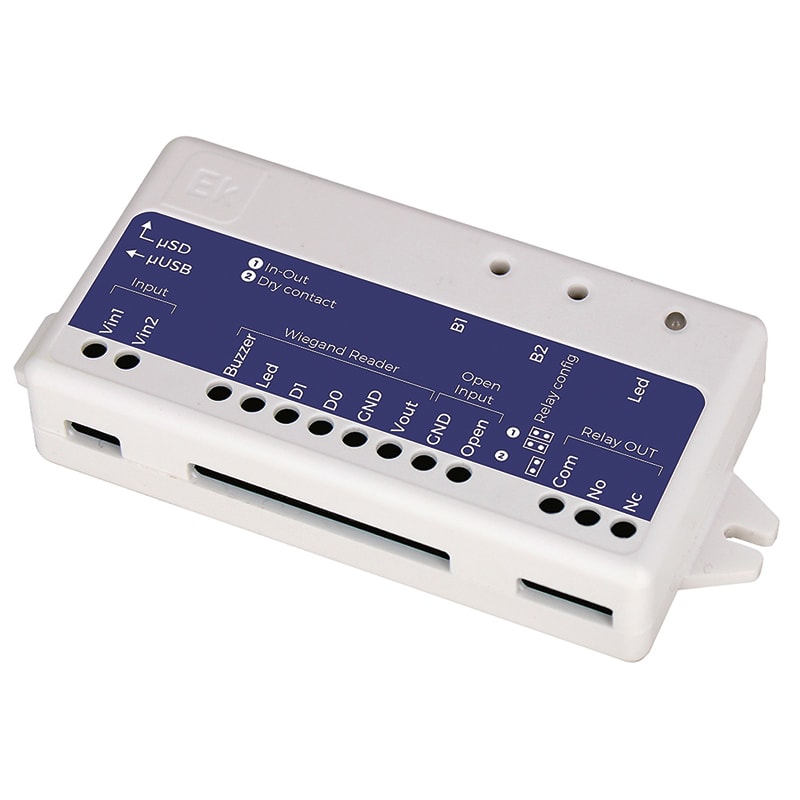 ELCART DISTRIBUTION - UNITA' CONTROLLO ACCESSI EK CCA+