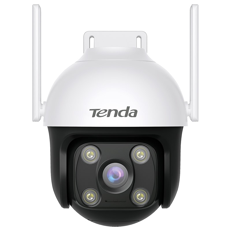 TENDA - TELECAMERA IP ESTERNO PAN/TILT 4M TENDA