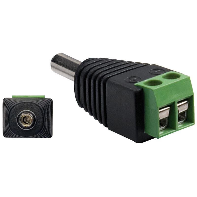 ELCART DISTRIBUTION - ADATTATORE DC FEMMINA  VIDEOSORV.