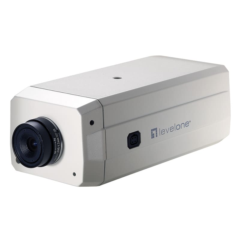 ELCART DISTRIBUTION - POE IP CAMERA H.264 SD/SDHC 2MPIX