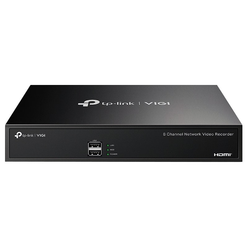 TP-LINK - VIGI NVR1008H NVR CON 8 CANALI