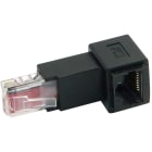 ELCART DISTRIBUTION - ADATT. CAT6 90G RJ45 SPINA INF.