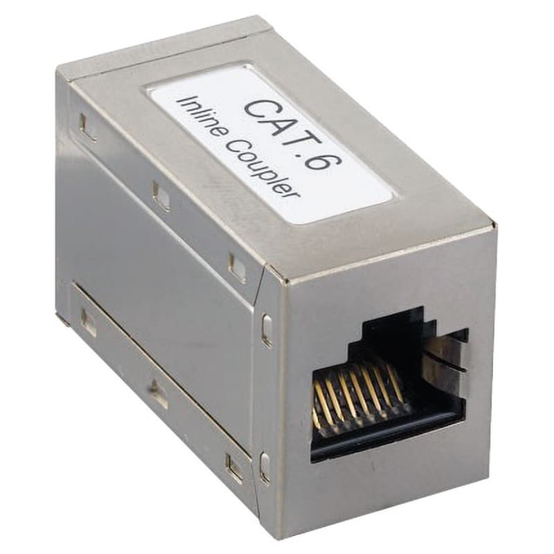 ELCART DISTRIBUTION - ADATTATORE CAT.6 8P8C SCHERMATO