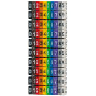 ELCART DISTRIBUTION - KIT SEGNACAVI COLORATI E NUMERATI