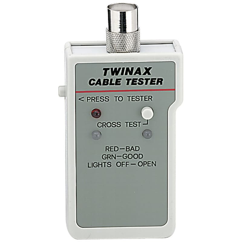 ELCART DISTRIBUTION - TESTER PER CAVI TWINAX