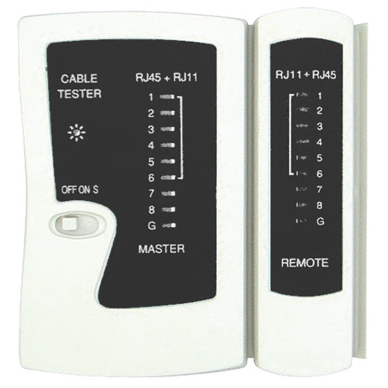 ELCART DISTRIBUTION - TESTER CAVI TELEF.MOD. E NETWORK