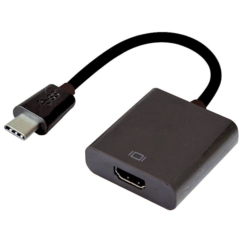 ELCART DISTRIBUTION - ADATT.DA PRESA HDMI F-USB 3.1 C