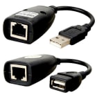 ELCART DISTRIBUTION - USB EXTENDER CAVO SINGOLO CAT5E/6