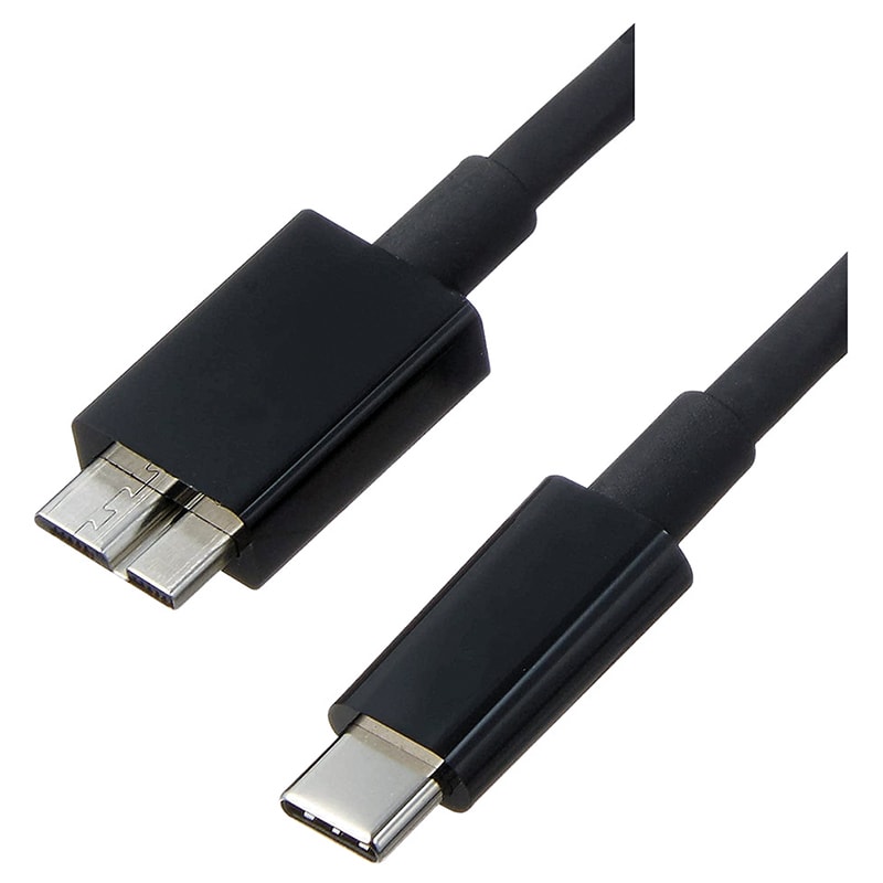 ELCART DISTRIBUTION - CAVO USB3.1 SPINA C-MICRO B 1,8MT
