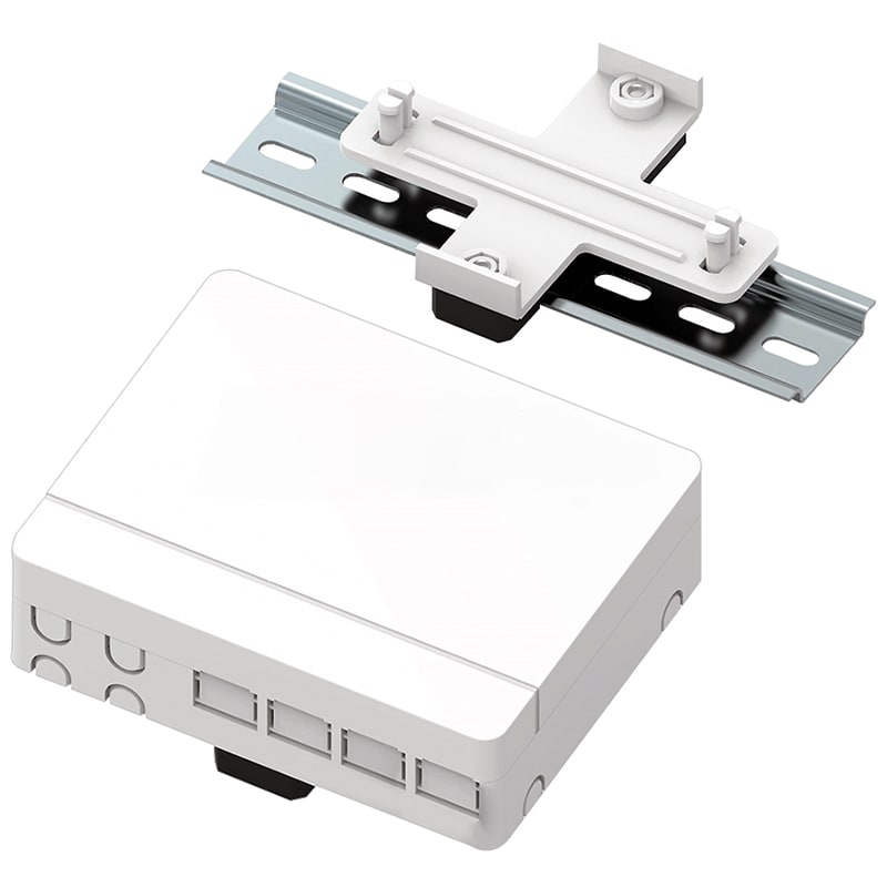 WP - BOX DISTRIBUZIONE OTTICA 4PORTE