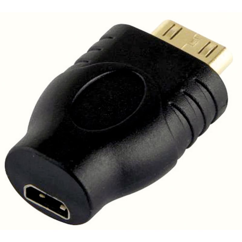 ELCART DISTRIBUTION - ADATT.PR.MICRO HDMI F-HDMI AM