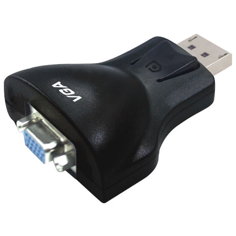 ELCART DISTRIBUTION - ADATT.PRESA VGA-SPINA DISPLAY POR