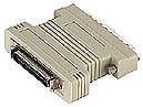 ELCART DISTRIBUTION - AD.SCSI II-III 50P CEN.F/DB 68P M