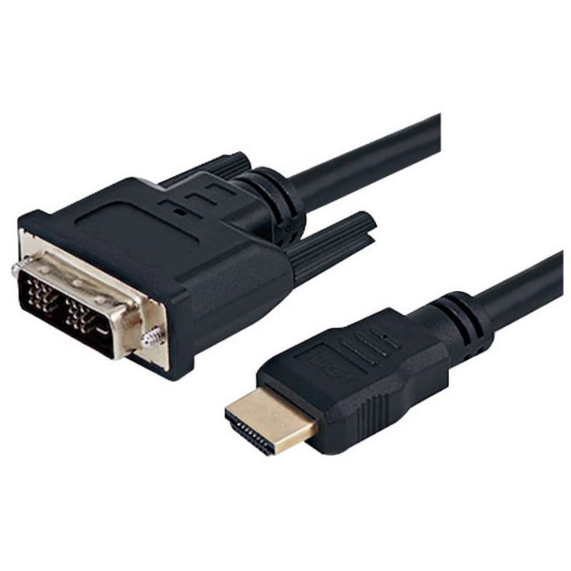 ELCART DISTRIBUTION - CAVO DVI-D M. / HDMI-A M. 1,8M