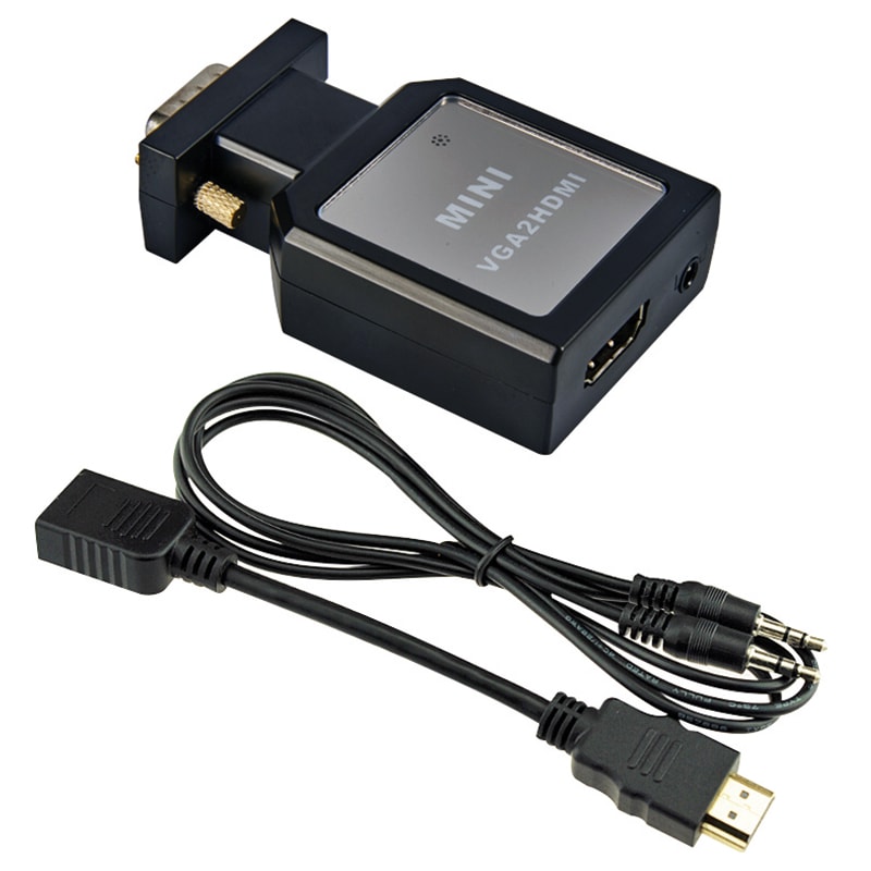 ELCART DISTRIBUTION - CONVERTER DA VGA/AUDIO A HDMI