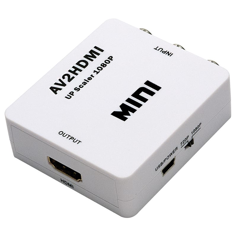 ELCART DISTRIBUTION - CONVERTER DA RCA A HDMI