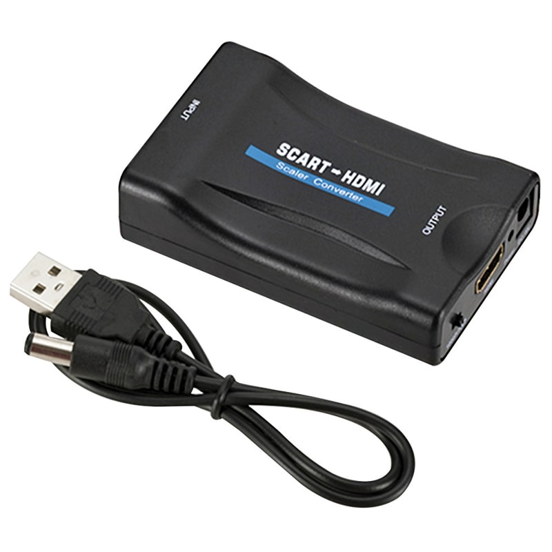 ELCART DISTRIBUTION - CONVERTER DA SCART A 1080P HDMI