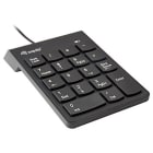 ELCART DISTRIBUTION - TASTIERINO NUMERICO USB NERO