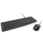 ELCART DISTRIBUTION - TASTIERA ITA USB 105TASTI MOUSE
