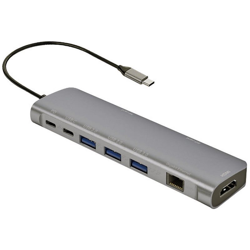 ELCART DISTRIBUTION - HUB USB-C 9 IN 1