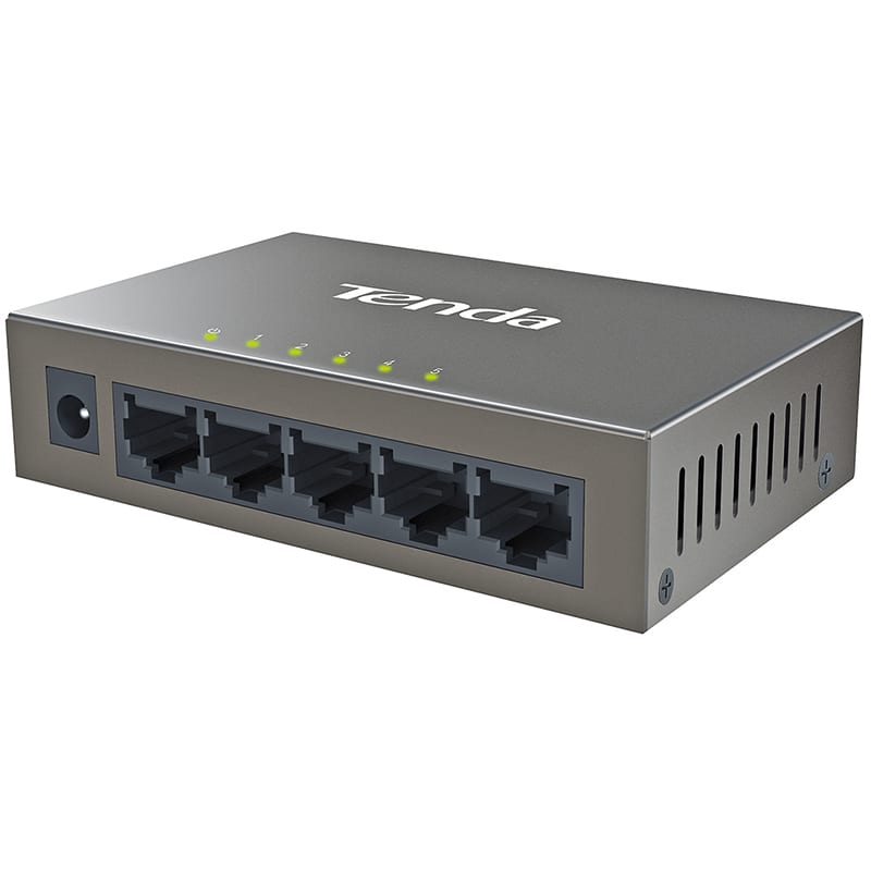 TENDA - SWITCH 10/100M 5PORTE TEF1005D TENDA