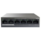 TENDA - SWITCH 4 10/100 POE + 2 UPLINK TENDA