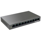 TENDA - SWITCH POE 10/100M 10P TEF1110P TENDA