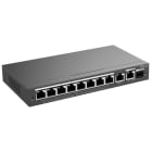 RUIJIE - SWITCH 8P.POE GIGA+2UPLINK MANAG.