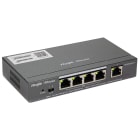 RUIJIE - SWITCH POE 4P GIGA +1GIGA MANAGED